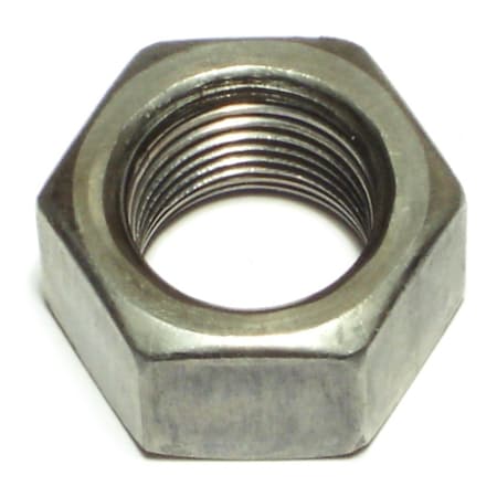 Midwest Fastener Hex Nut, 3/4"-16, Steel, Grade 2, Plain, 3 PK 60671